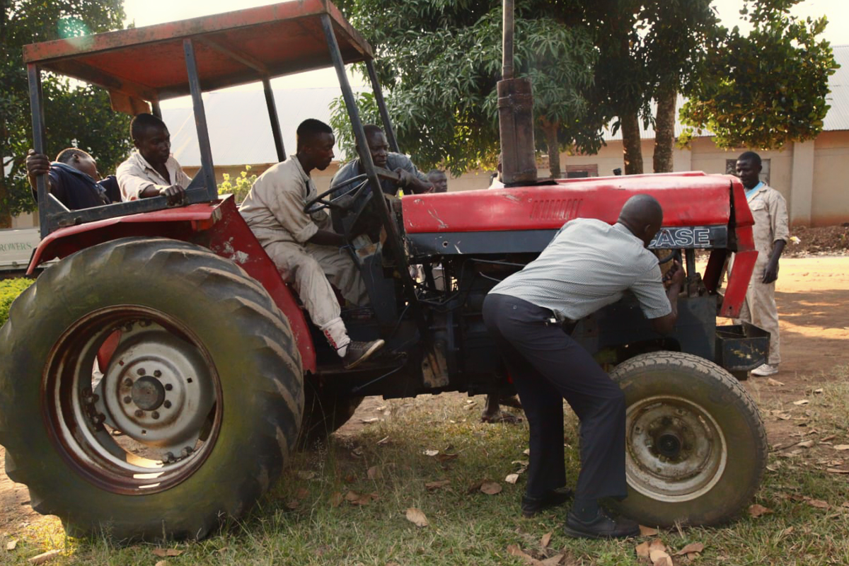 Agricultural Equipment Assistance